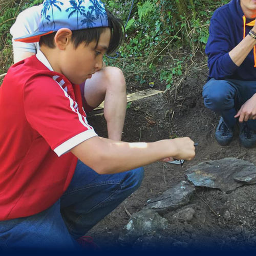 KS2 Learning Outside The Classroom